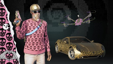 Watch Dogs®2 - Pacchetto Glam