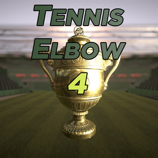 Tennis Elbow 4 for xbox