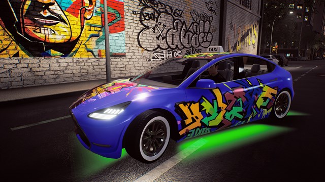 Taxi Life - Supporter Pack screenshot 4