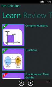 Pre-Calculus & Calculus screenshot 2