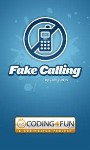 Fake Calling screenshot 1