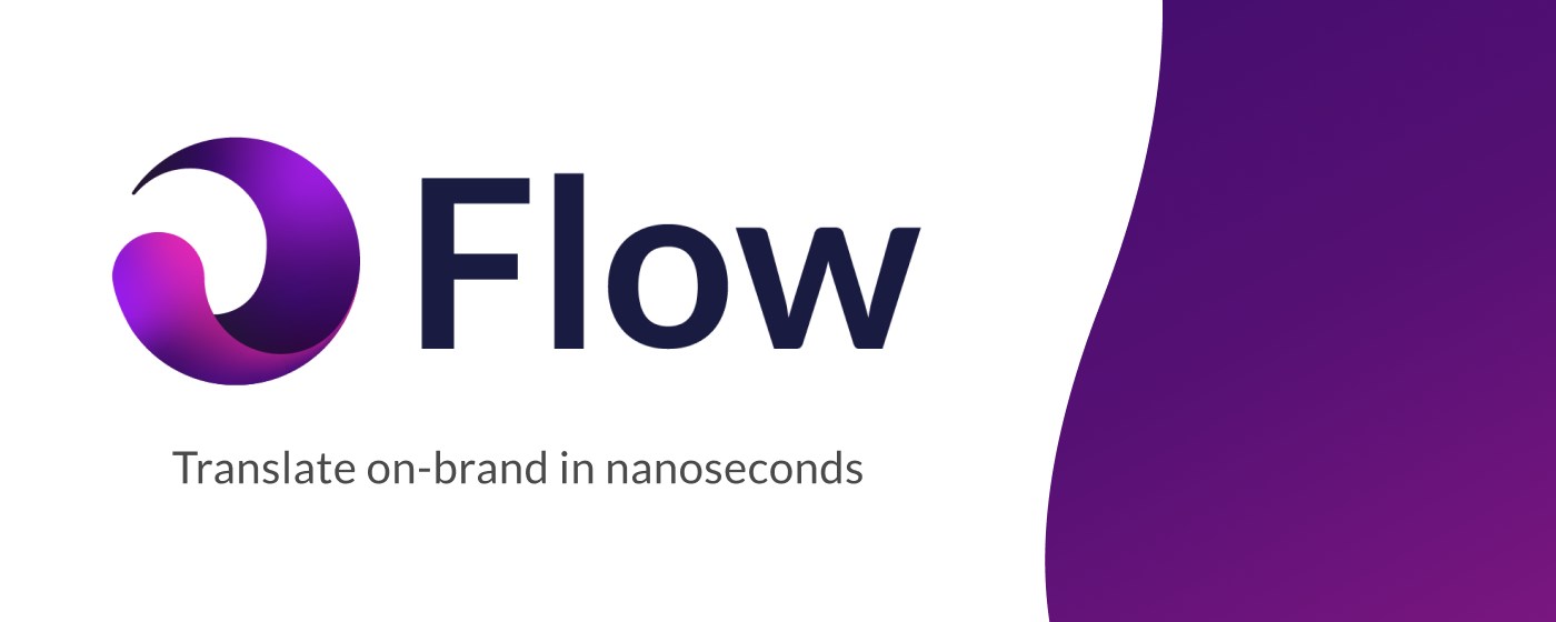 Flow browser extension marquee promo image