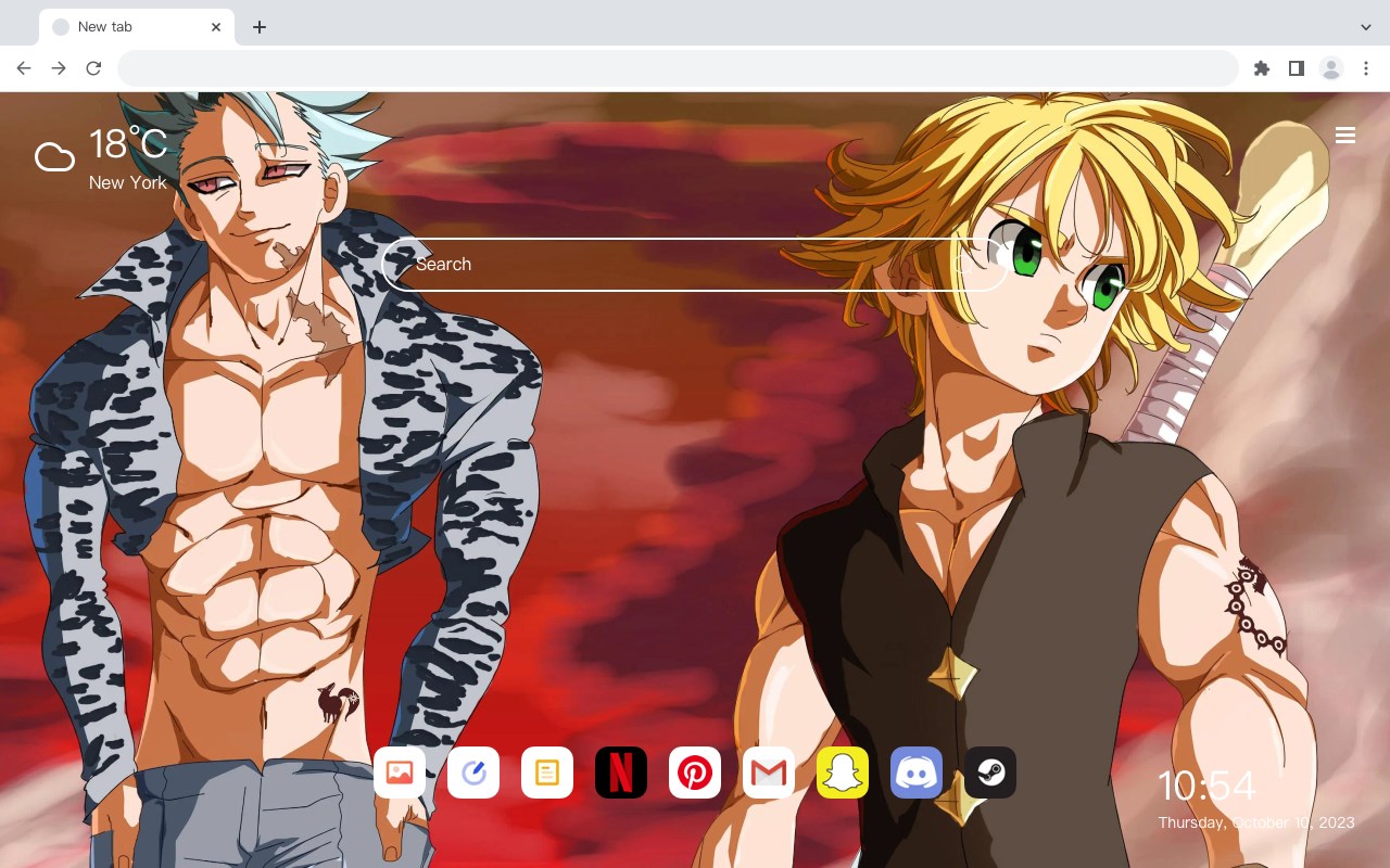 Meliodas 4K Wallpaper HomePage