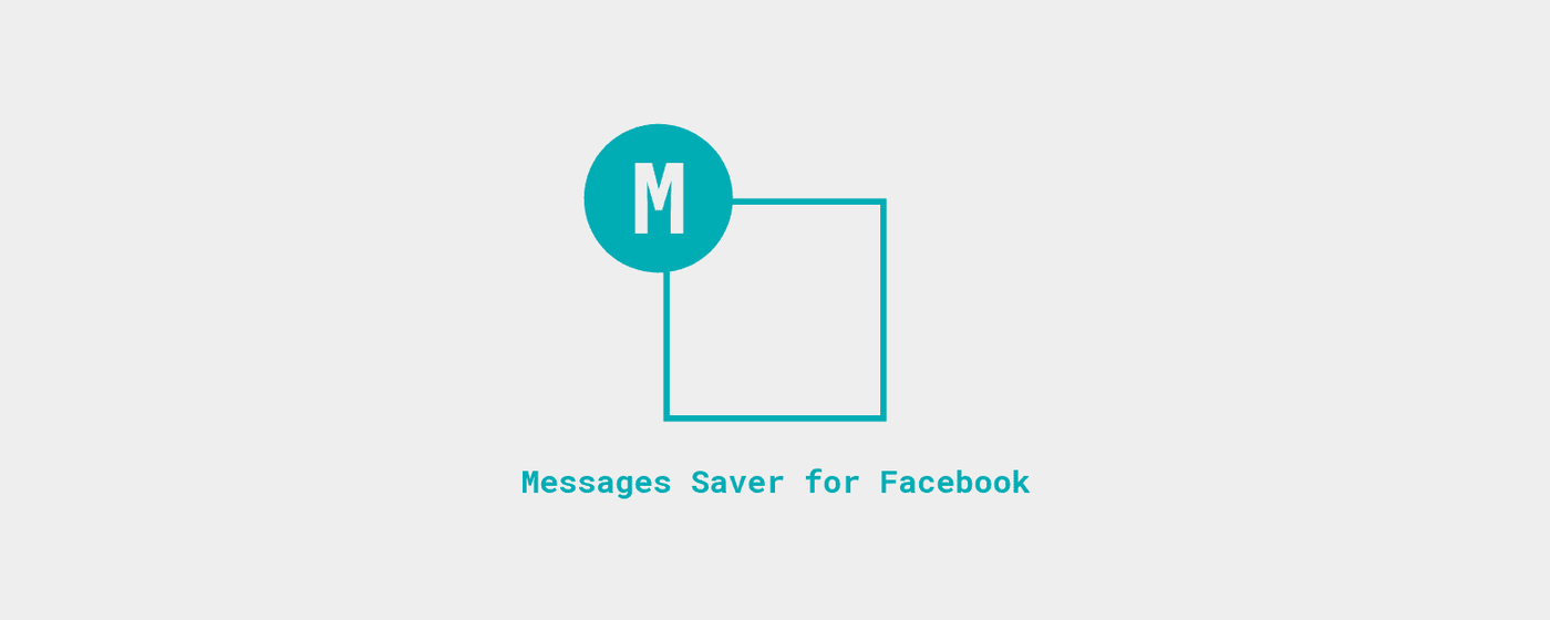 Messages Saver for Facebook™ marquee promo image