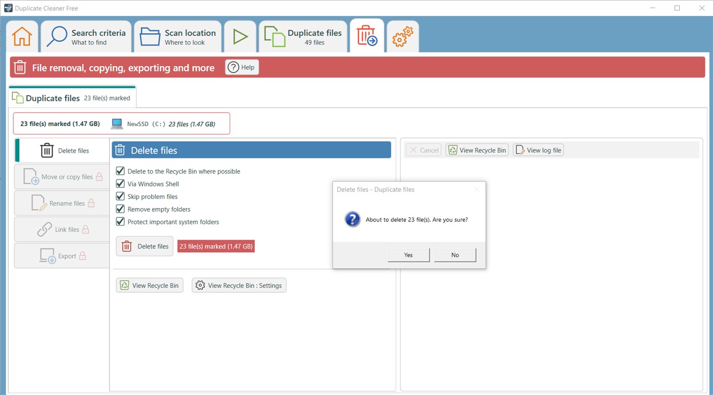 #3. Duplicate Cleaner LE (Windows) 由: DigitalVolcano Software