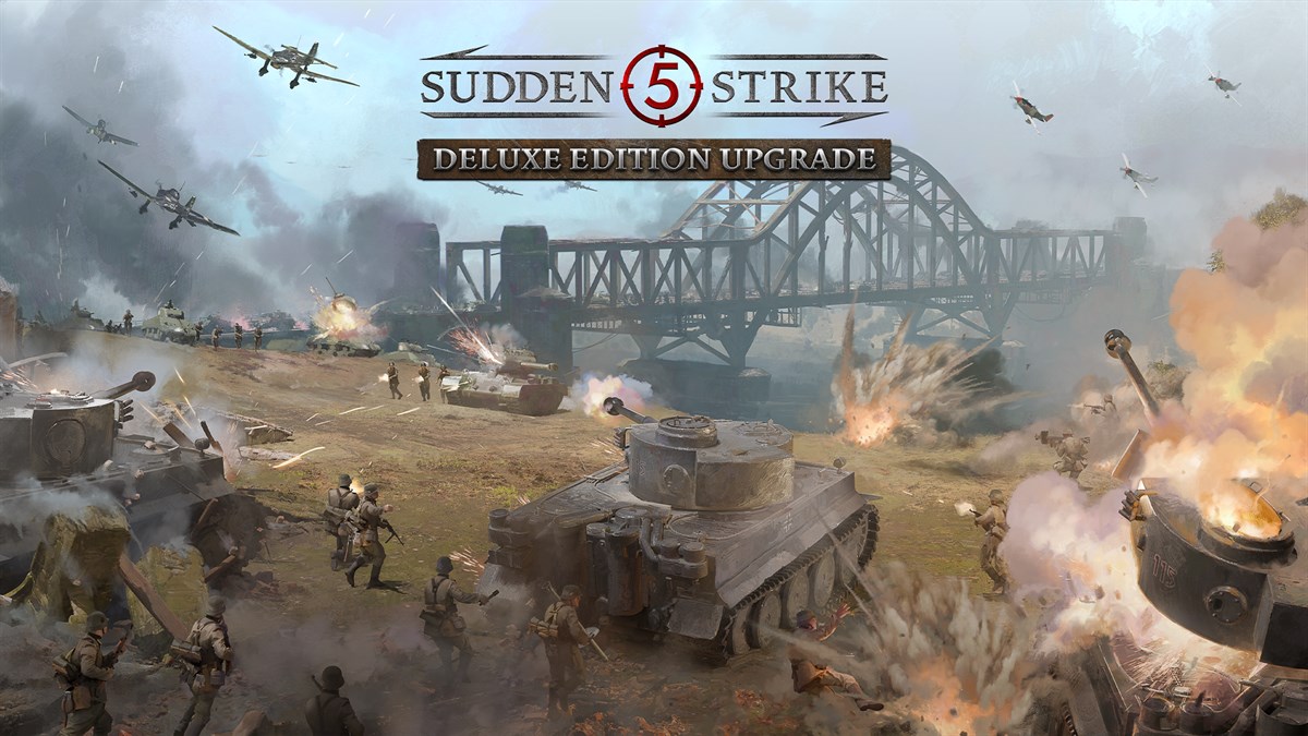 Sudden Strike 5 - Deluxe Edition Upgrade