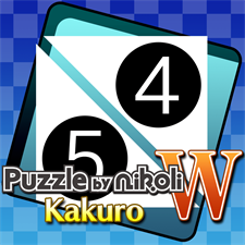 Puzzle by Nikoli W Kakuro (Windows)