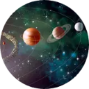 Solar Wallpaper New Tab icon