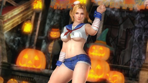 DOA5LR Tina Halloween 2016-Kostüm