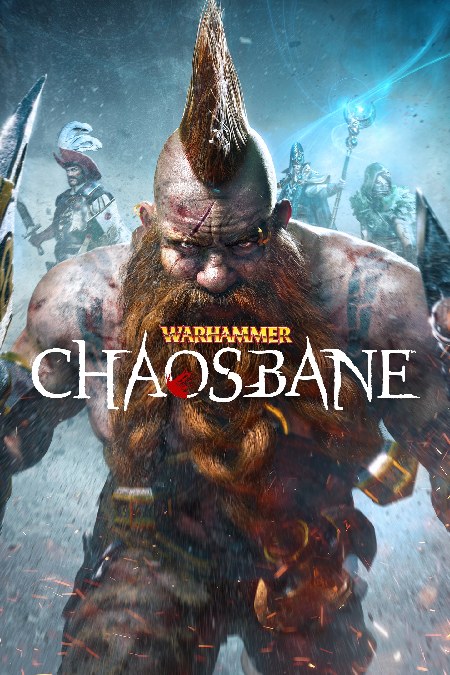 Warhammer: Chaosbane Xbox One boxshot