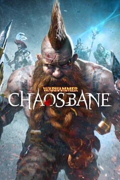 Cover poster for Warhammer: Chaosbane Xbox One