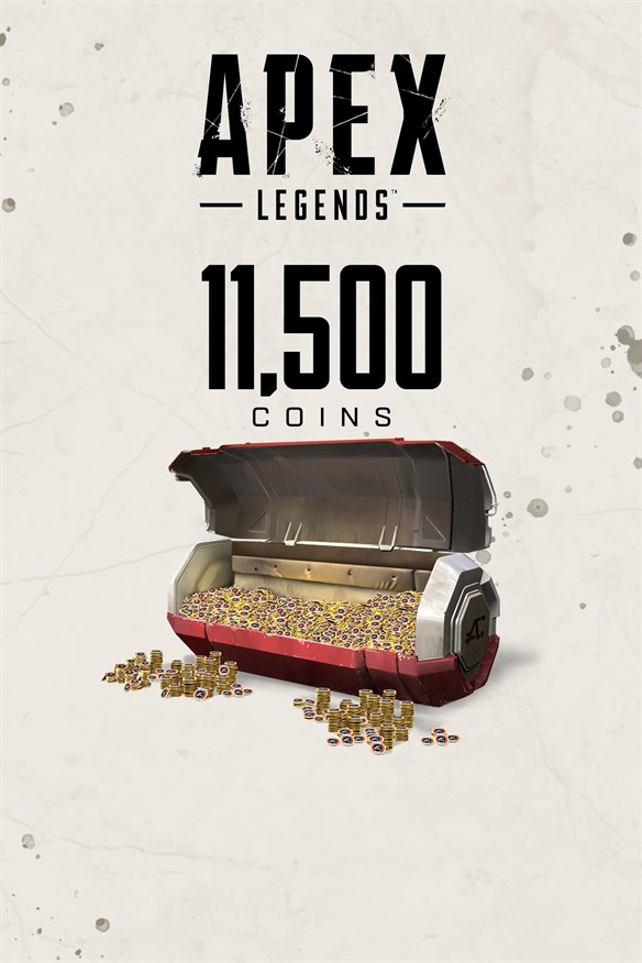 Apex Legends – 10,000 (+1500 Bonus) Apex Coins