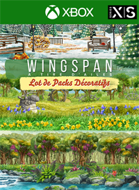 Wingspan (À tire d'ailes) : Lot de Packs Décoratifs