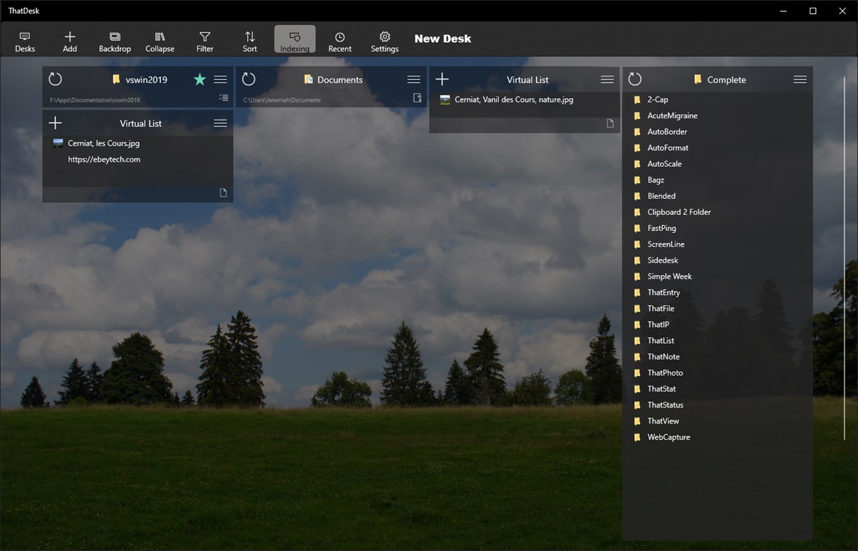 #4. ThatDesk (Windows) 由: Ebey Tech LLC