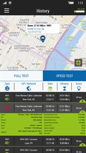 nPerf speed test screenshot 6