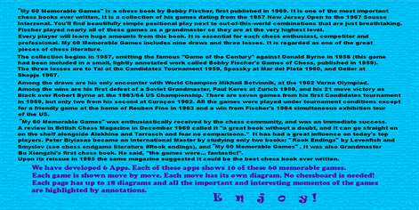 Bobby Fischer - 60 memorable games 1 Screenshots 2