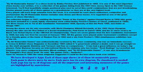 Bobby Fischer - 60 memorable games 1 Screenshots 2