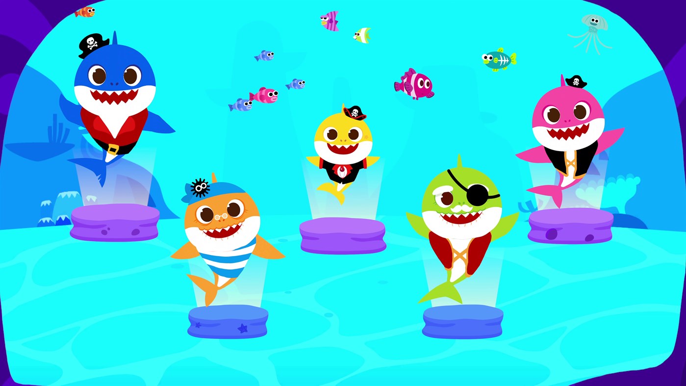 #9. Baby Shark™: Sing & Swim Party (Windows) By: Outright Games Ltd.