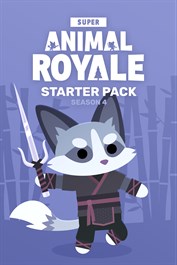 Super Animal Royale Starter Pack Season 4