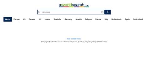 Global Search for eBay Screenshots 1