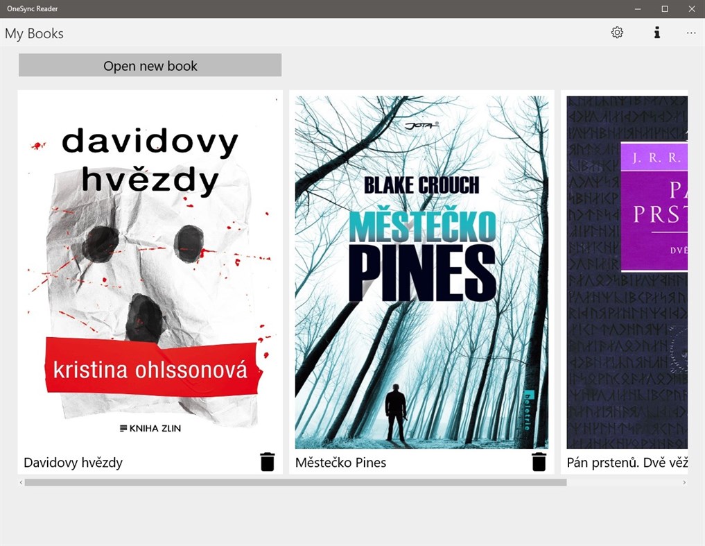 #1. OneSync Reader (Windows) بواسطة: Jan Bareš