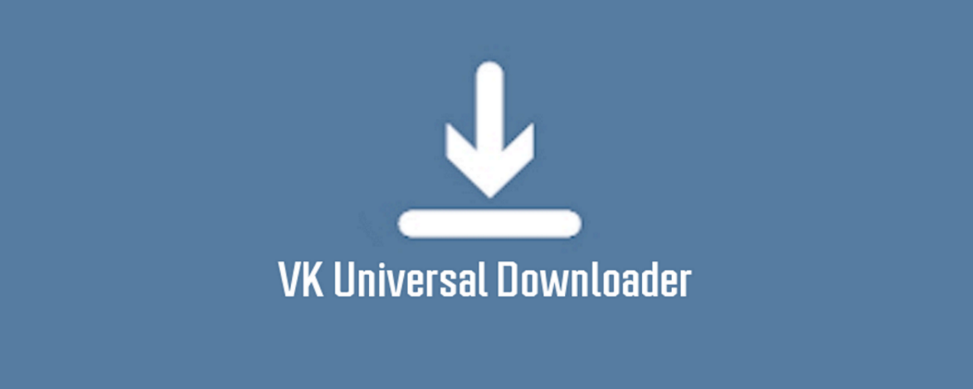 VK Downloader marquee promo image