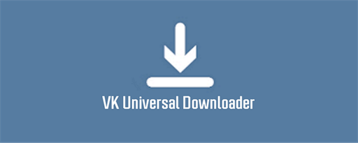 VK Downloader marquee promo image