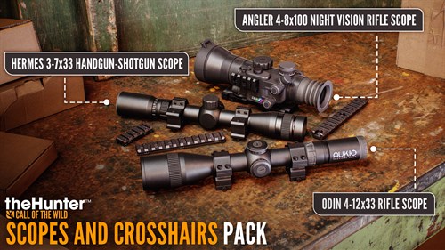 theHunter: Call of the Wild™ - Scopes and Crosshairs Pack