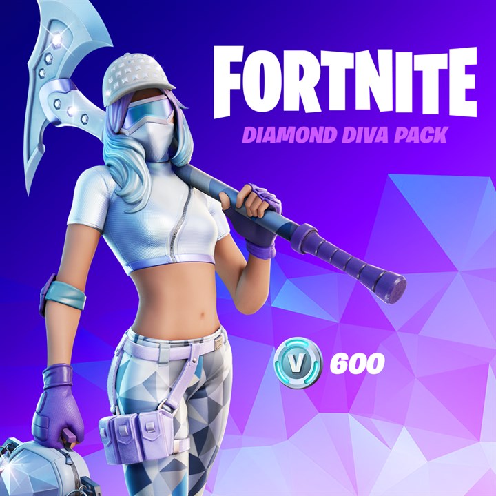 Fortnite Diamond Diva Pack Price Fortnite The Diamond Diva Pack Xbox One Buy Online And Track Price History Xb Deals Australia