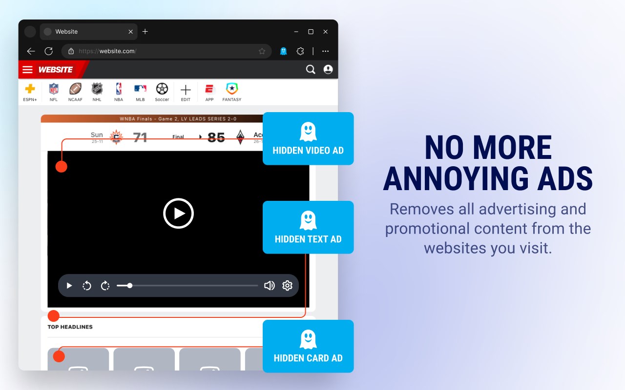 Ghostery tracker ad blocker privacy adblock