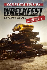Wreckfest Complete Edition – Verpackung