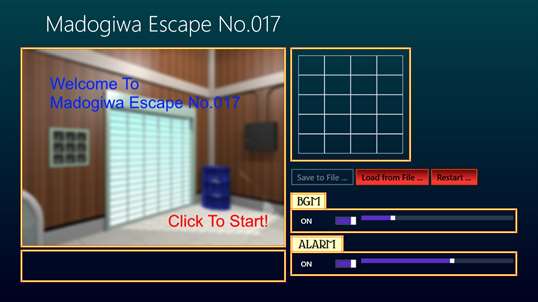 Madogiwa Escape No.017 screenshot 1