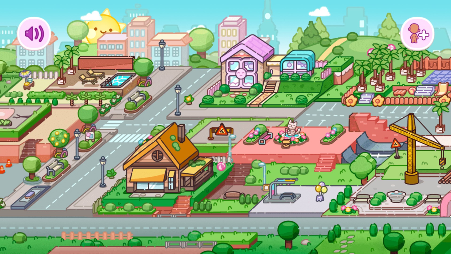 Avatar World Simulation Life screenshot