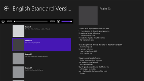 psalms Screenshots 1