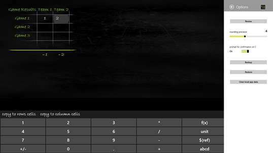 Smartboard Calculator screenshot 7