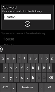 T9-Keyboard screenshot 4