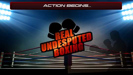 Real Undisputed Boxing screenshot 1
