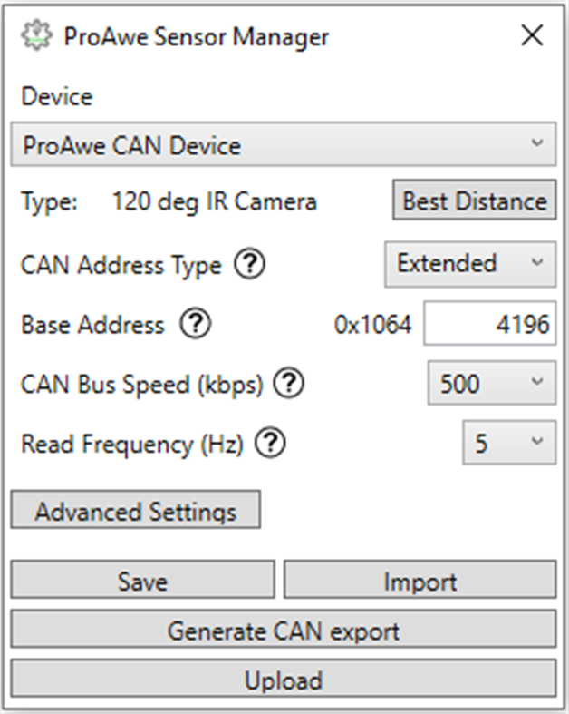 #1. ProAwe Sensor Manager (Windows) 由: ProAwe Innovations