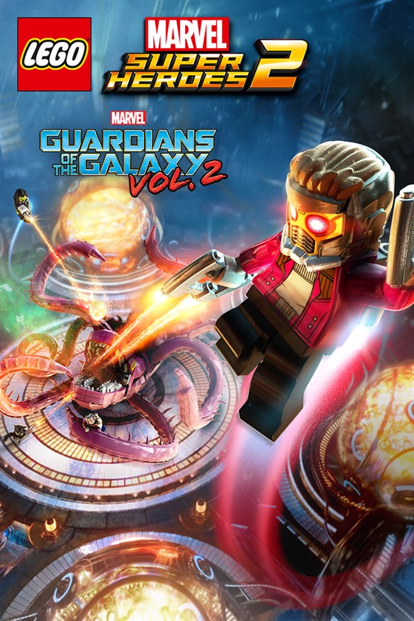 Marvel's Guardians of the Galaxy: Vol. 2 Movie Level Pack Xbox Series X|S and Xbox One cover art