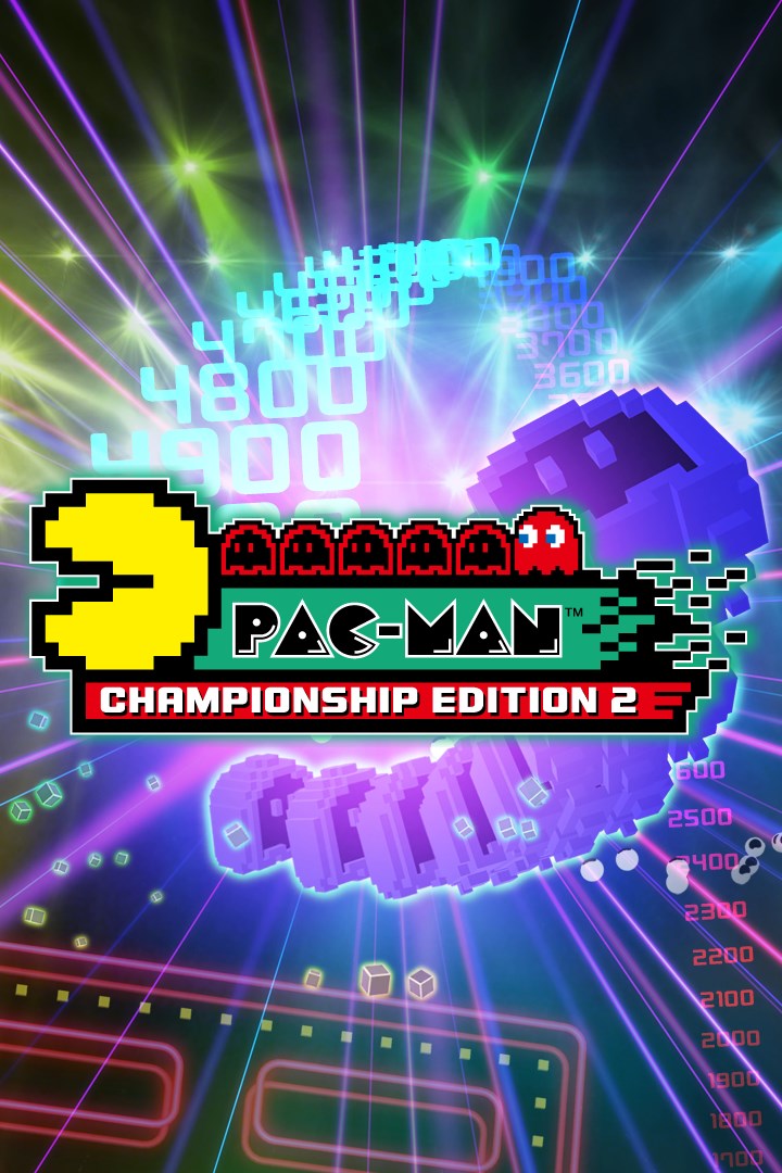 PAC-MAN™ CHAMPIONSHIP EDITION 2 boxshot