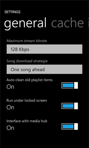 Subsonic music streamer screenshot 7