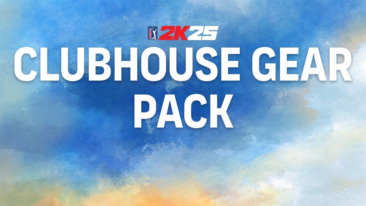 PGA TOUR 2K25 Clubhouse Gear Pack
