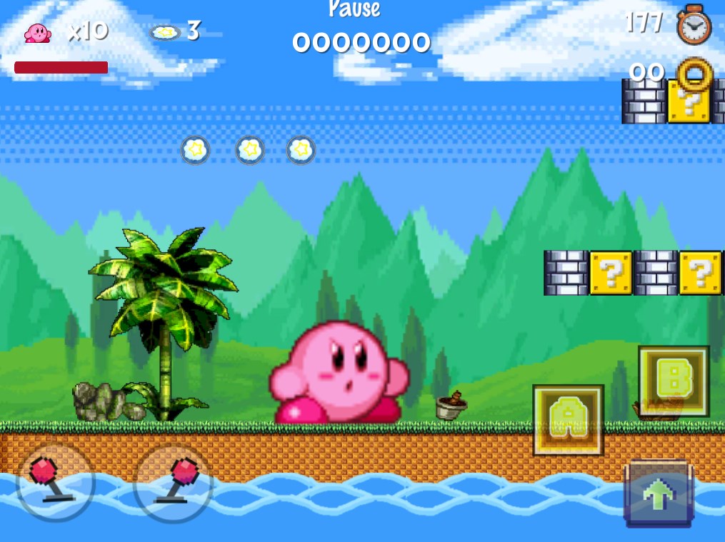 Captura de Pantalla 1 Super Kirby Adventure windows
