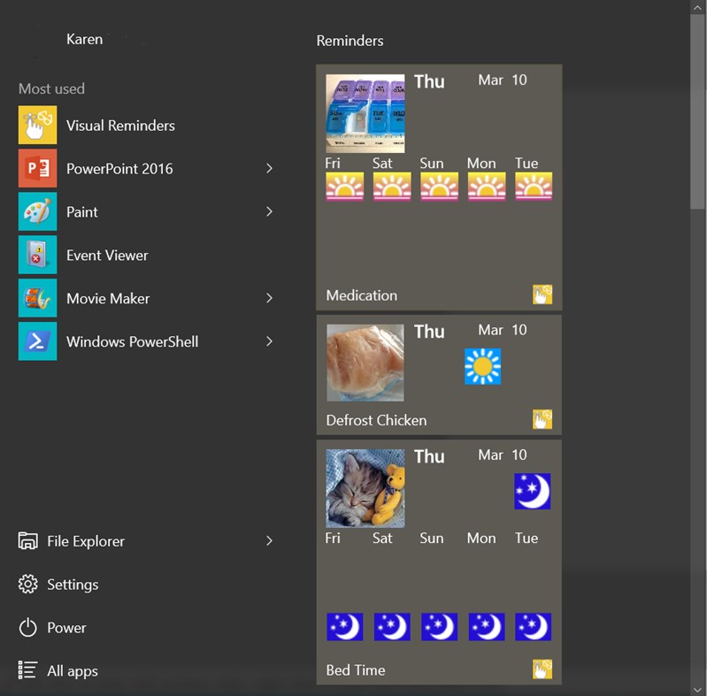 #2. Visual Reminders (Windows) โดย: Abilities Software Inc.