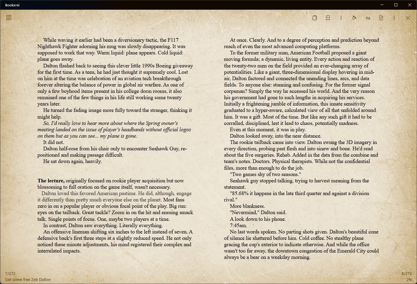 Bookerei screenshot