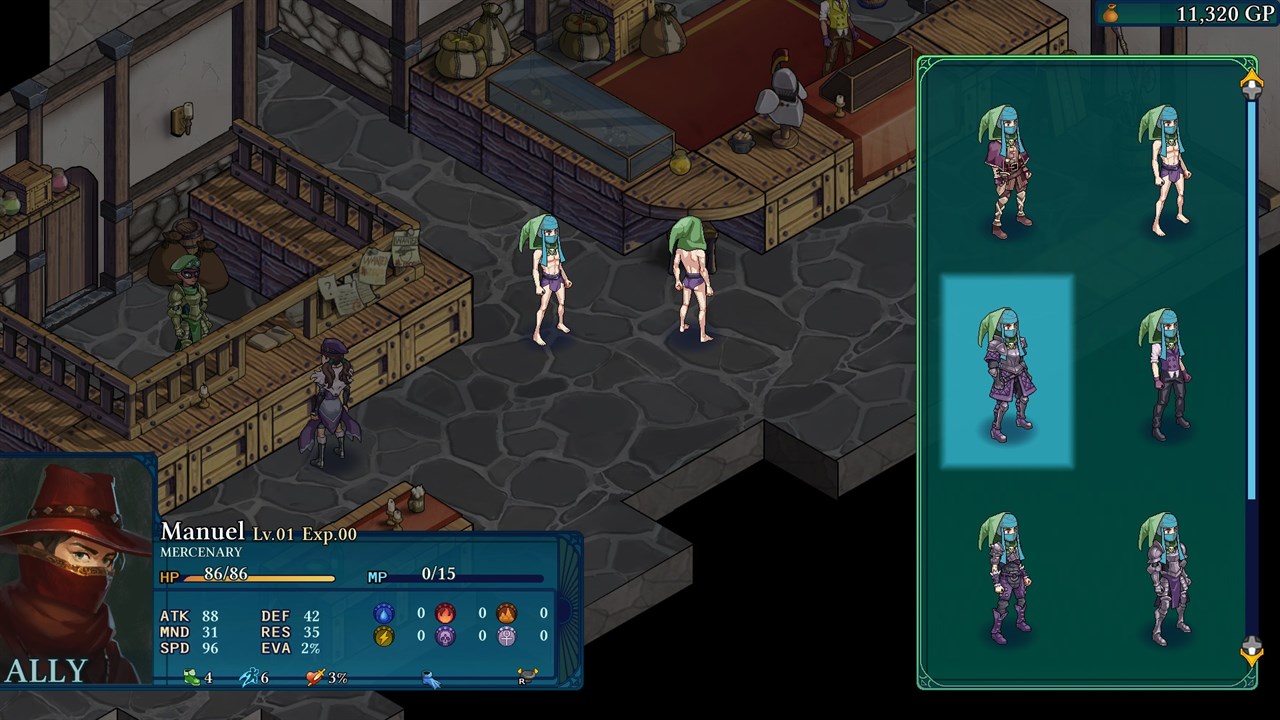 Fell Seal: Arbiter's Mark screenshot 3