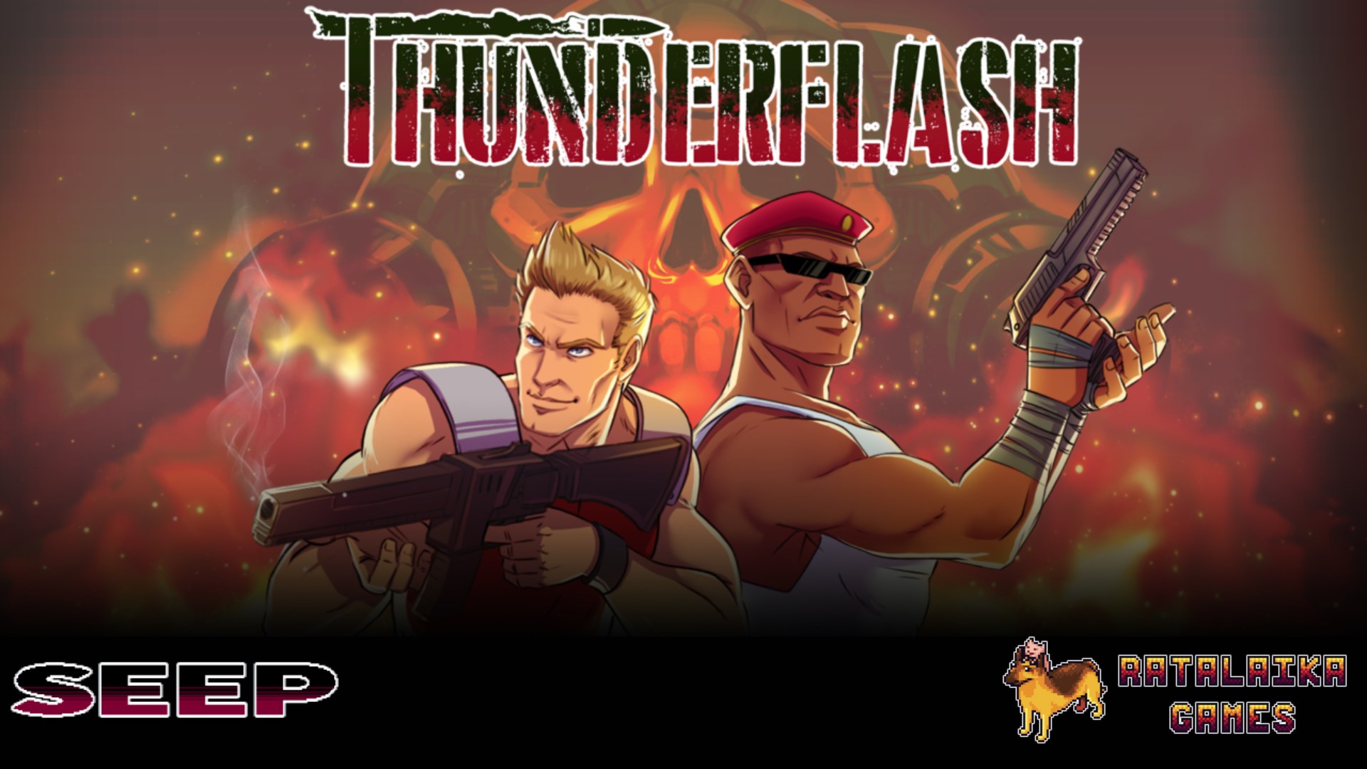 Thunderflash screenshot thumbnail video