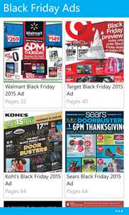 Black Friday 2015 Ads & Deals screenshot 1