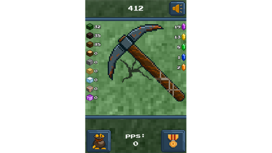 PickCrafter - Idle Craft screenshot 1