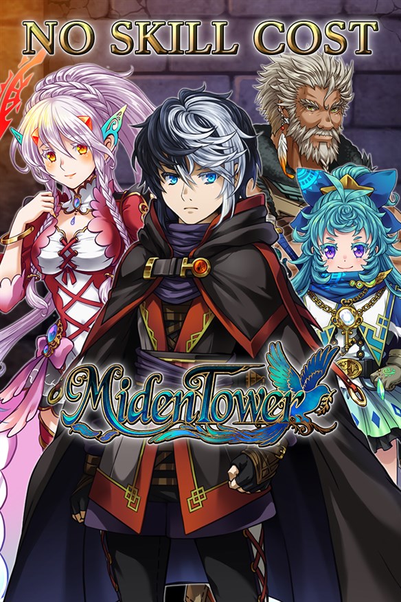 No Skill Cost - Miden Tower Xbox Series X|S and Xbox One cover art